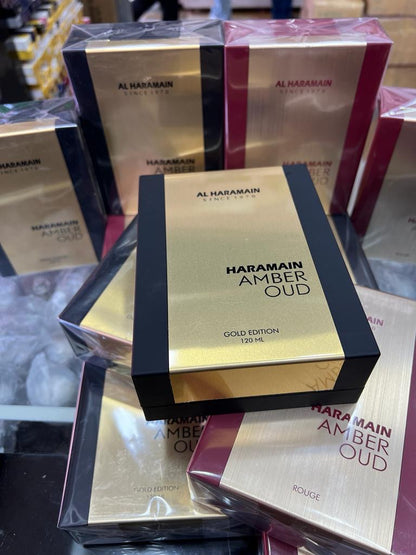 Amber Oud Gold Edition by Al Haramain 100ml (Estuche)