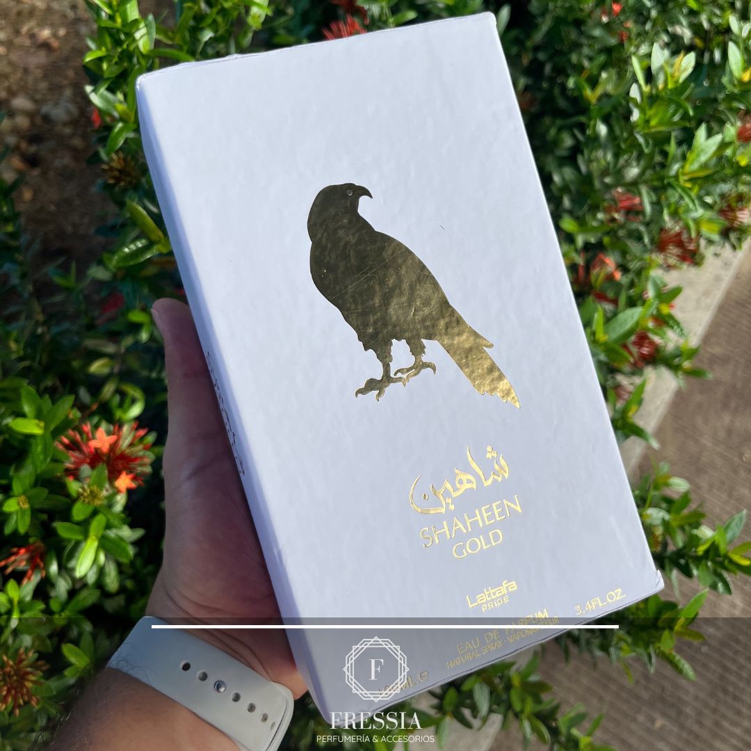 Shaheen Gold by Lattafa 100ml