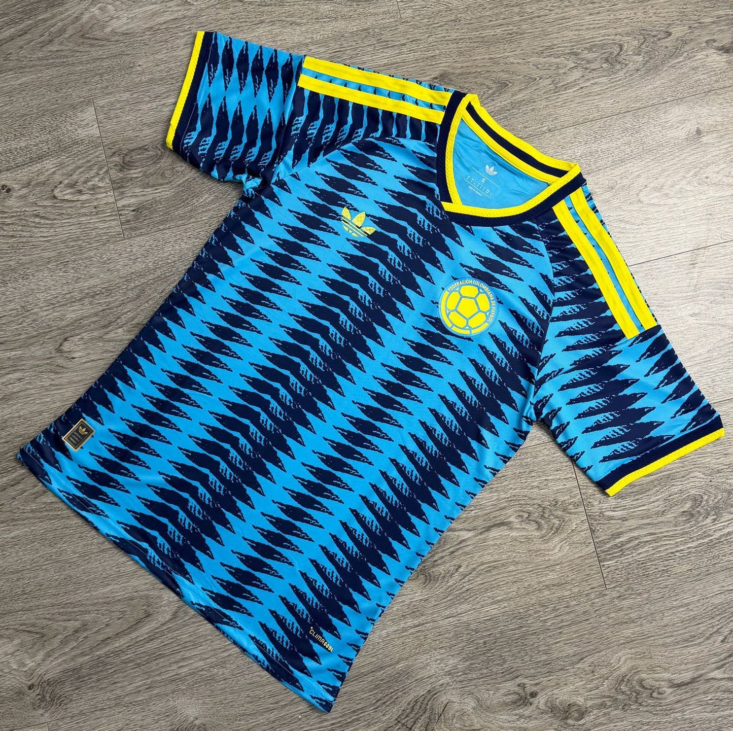 Camiseta Selección Colombia Mundial 2026 azul