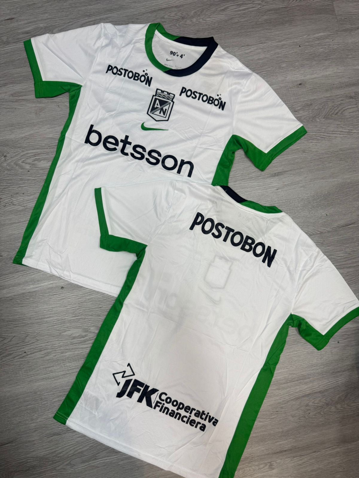 Camiseta alterna Atlético Nacional Blanca 2026/27