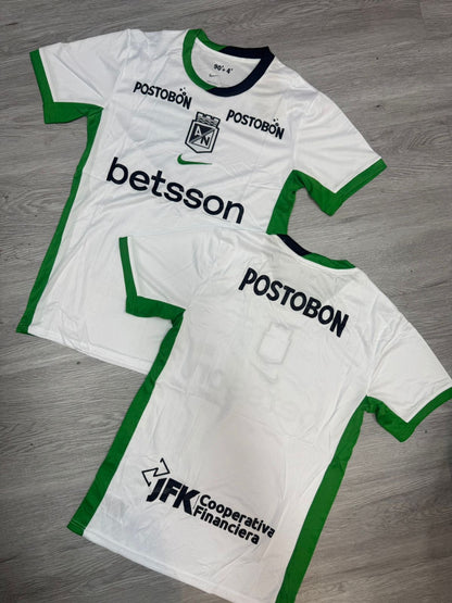 Camiseta alterna Atlético Nacional Blanca 2026/27