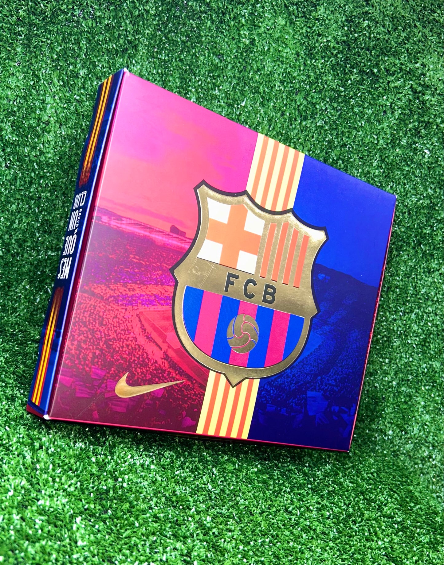 Caja de lujo Barcelona F.C