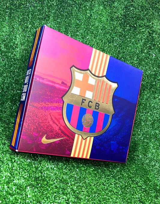 Caja de lujo Barcelona F.C