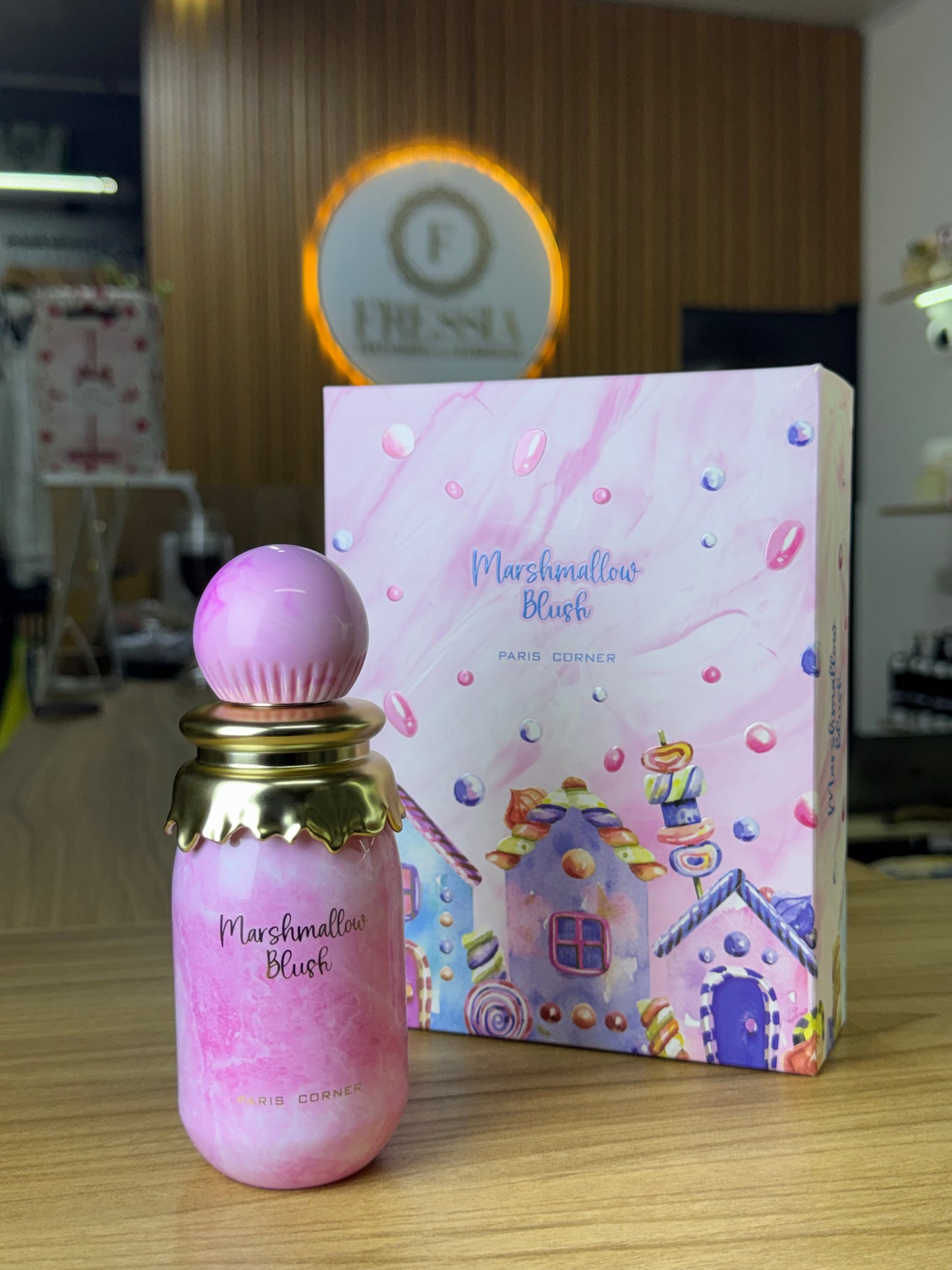 Marshmallow Blush by Paris Corner 🍭
