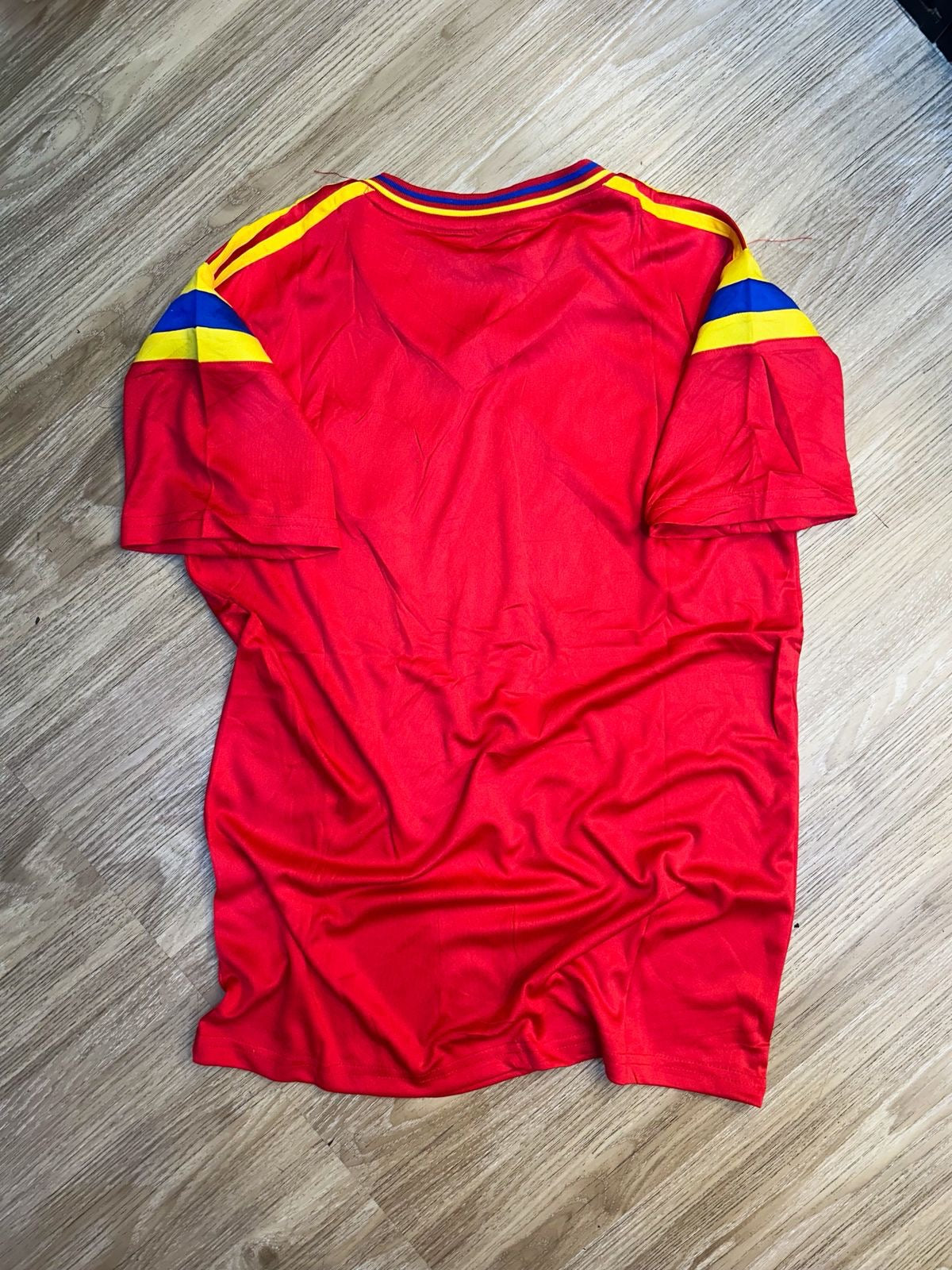 Camiseta Colombia Retro 1990 - Roja