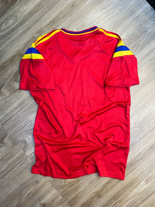 Camiseta Colombia Retro 1990 - Roja