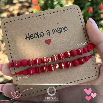 Manillas en Oro Laminado 18k
