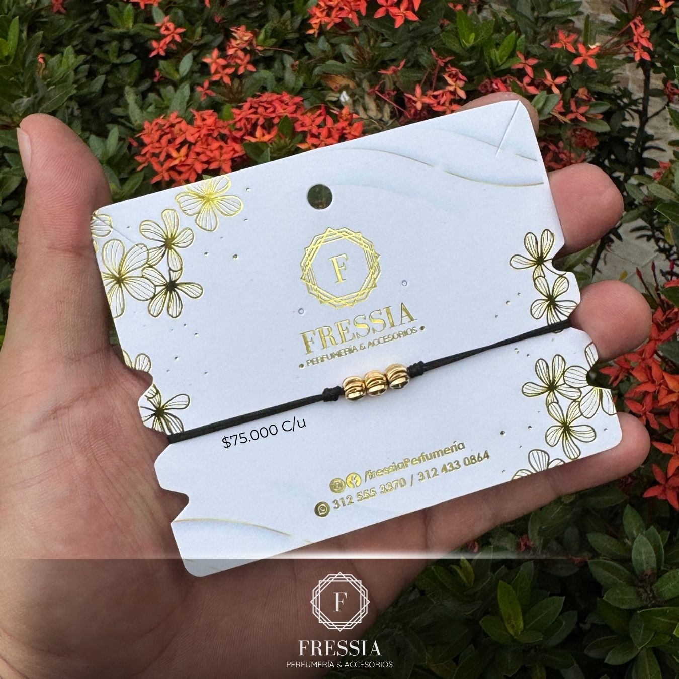 Manillas en Oro Laminado 18k