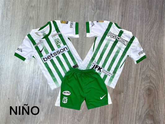 Uniforme Atlético Nacional 2024/25 - Niños