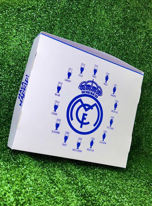 Caja de lujo Real Madrid F.C