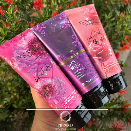 Cremas corporales perfumadas