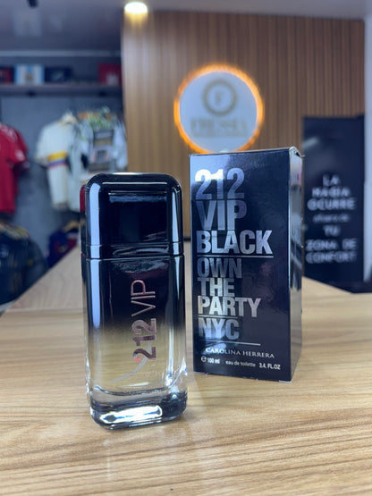 212 VIP Black Men By Carolina Herrera 100ml