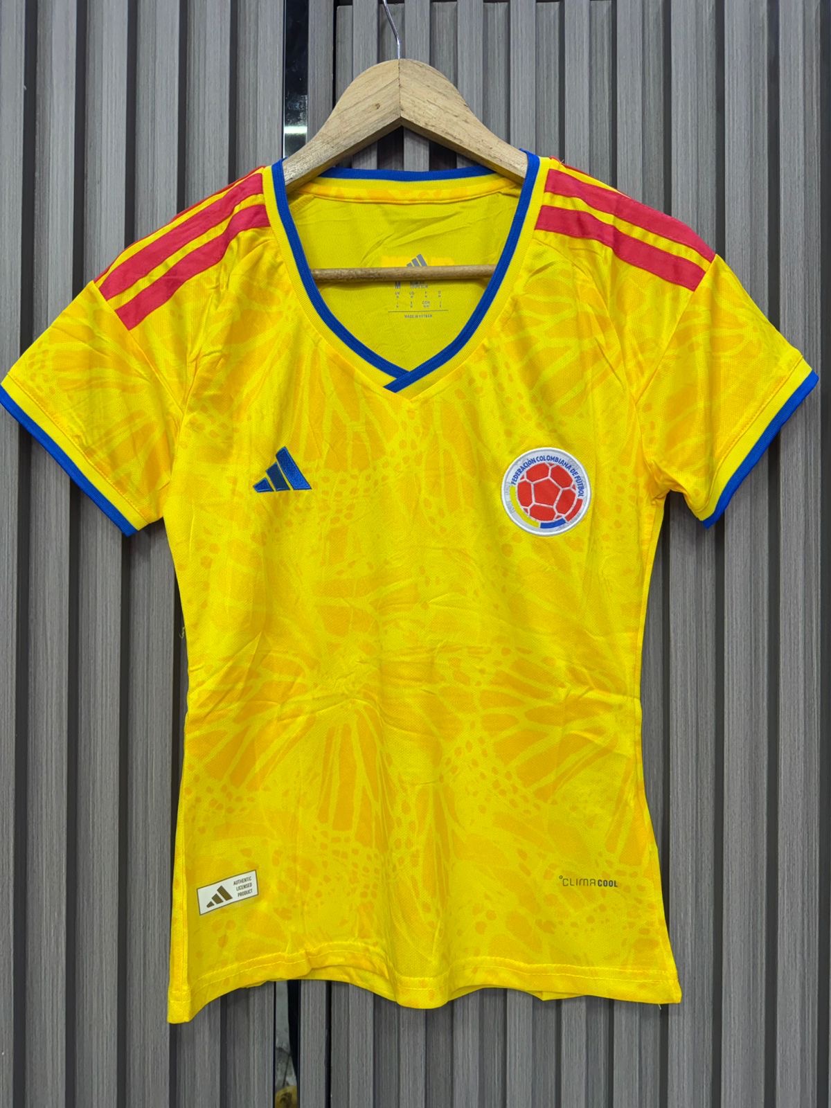 Camiseta Selección Colombia Mundial 2026 - Dama
