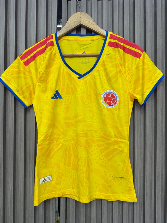 Camiseta Selección Colombia Mundial 2026 - Dama