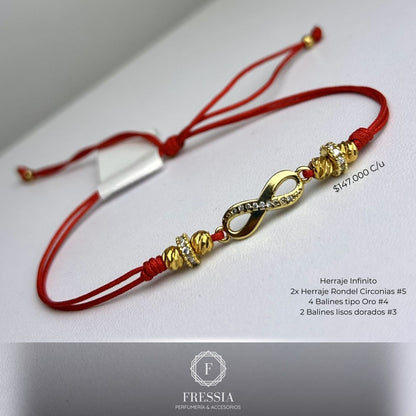 Manillas en Oro Laminado 18k