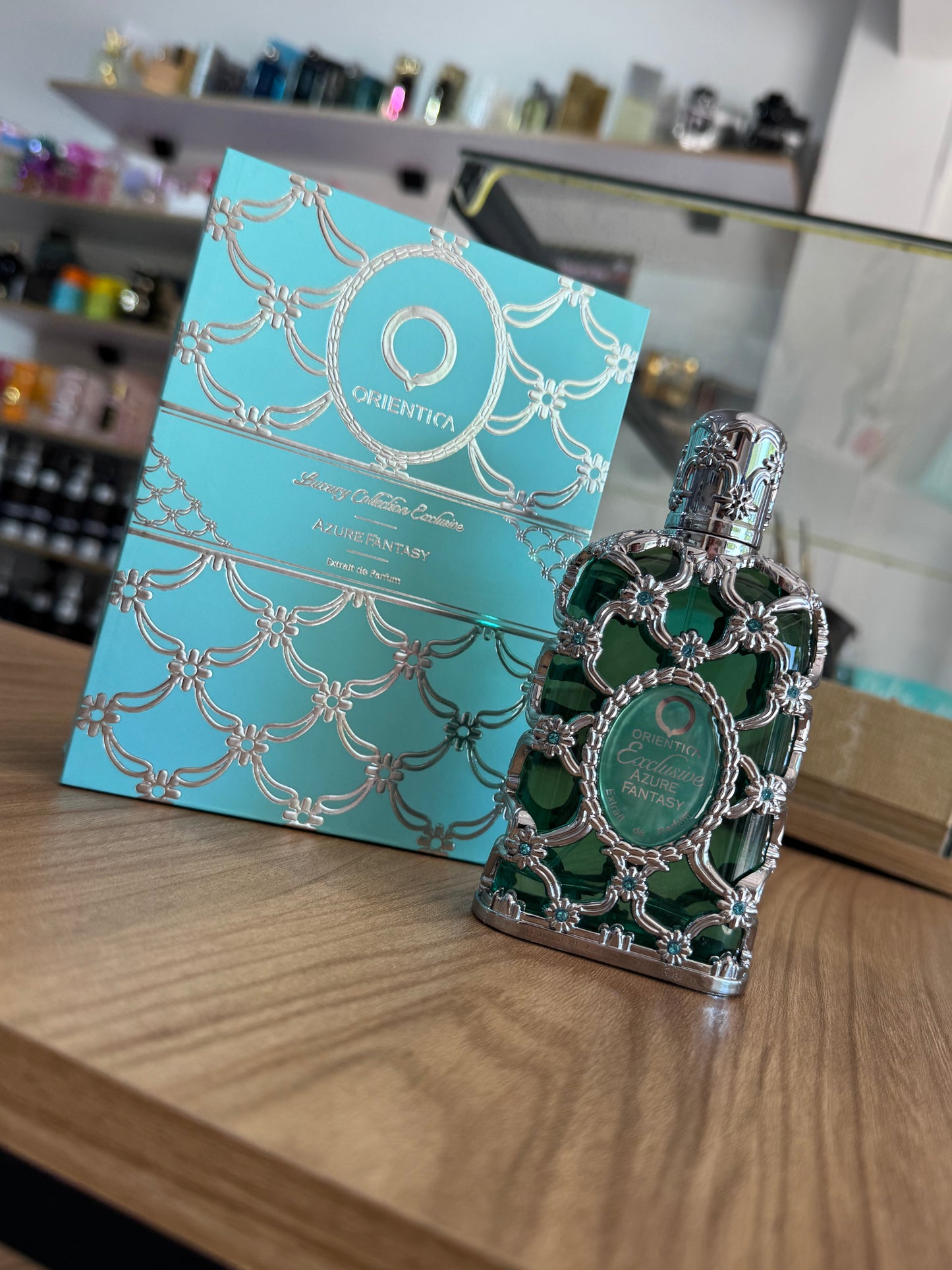 Azure Fantasy Edp 100ml By Orientica