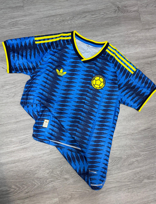 Camiseta Selección Colombia Mundial 2026 azul