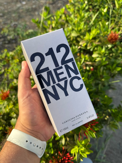 212 Men by Carolina Herrera 100ml
