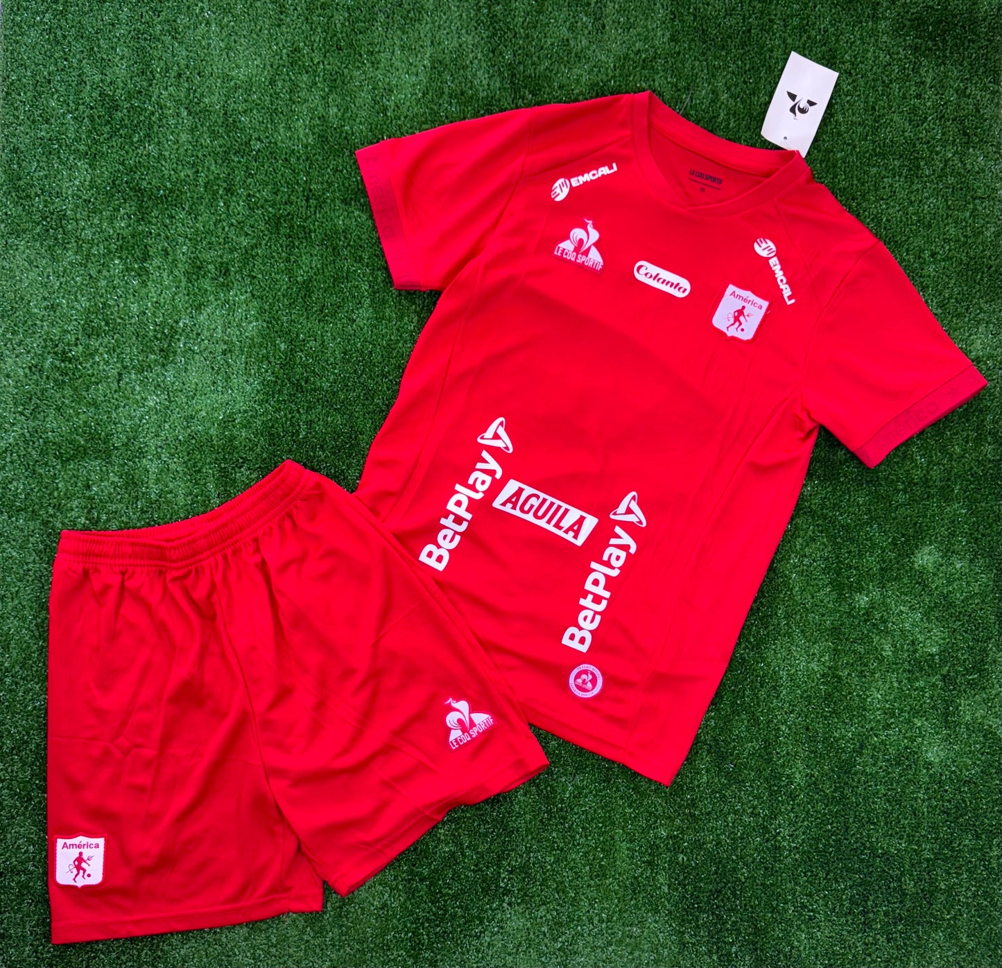 Uniforme niño América de Cali 2025