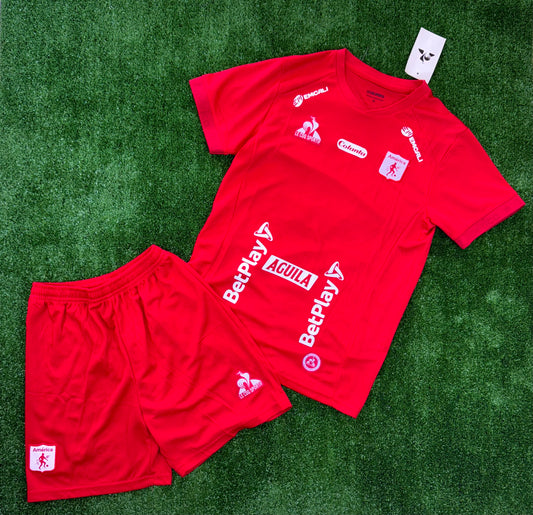 Uniforme niño América de Cali 2025