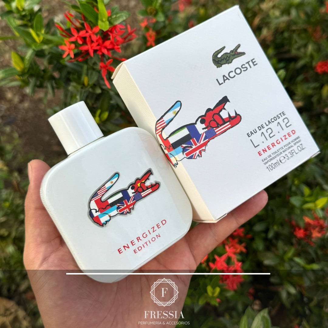 Lacoste L.12.12 Energized by Lacoste 100ml
