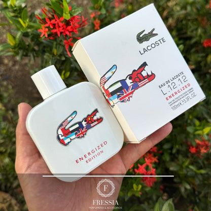 Lacoste L.12.12 Energized by Lacoste 100ml