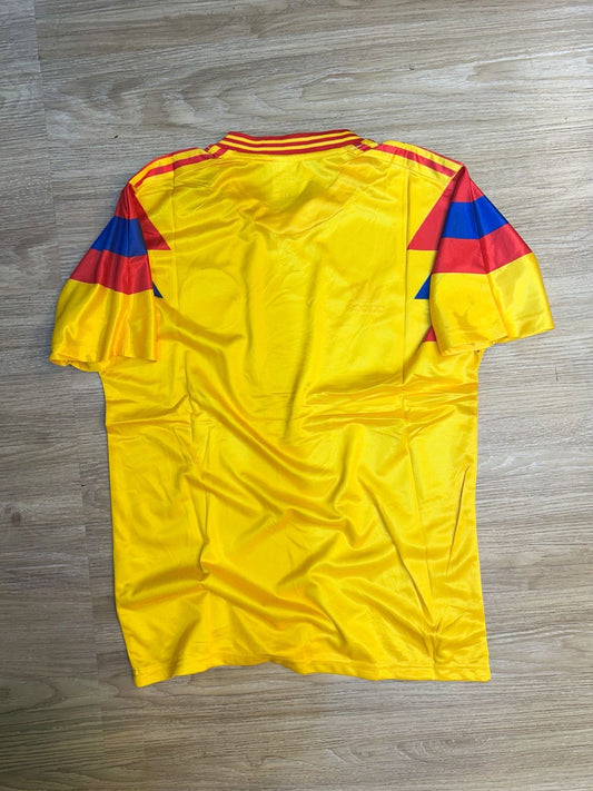 Camiseta Colombia Retro 1990 - Amarilla