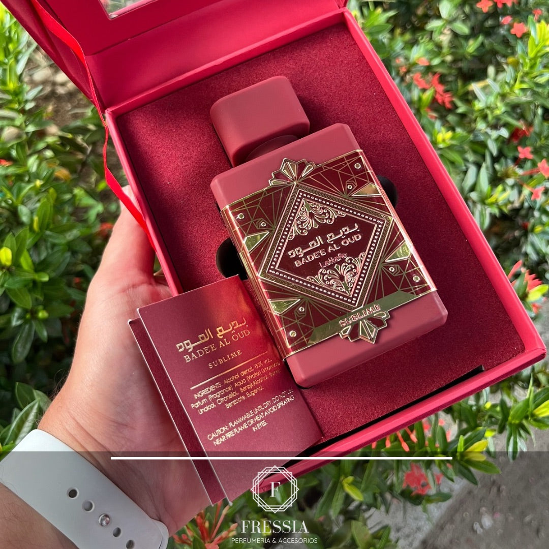 Bade'e Al Oud Sublime by Lattafa Perfumes 100ml