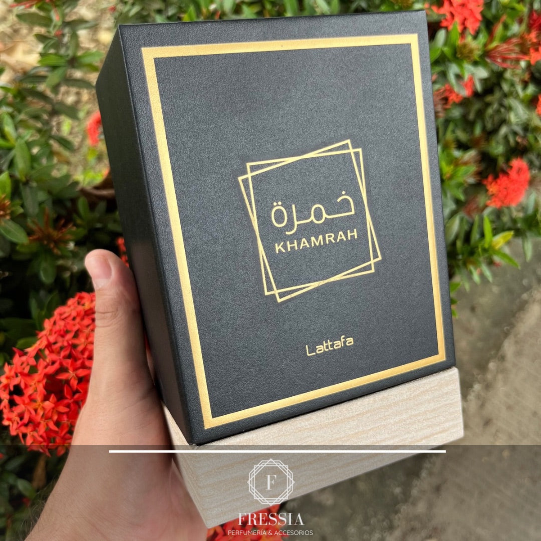 Khamrah by Lattafa 100ml