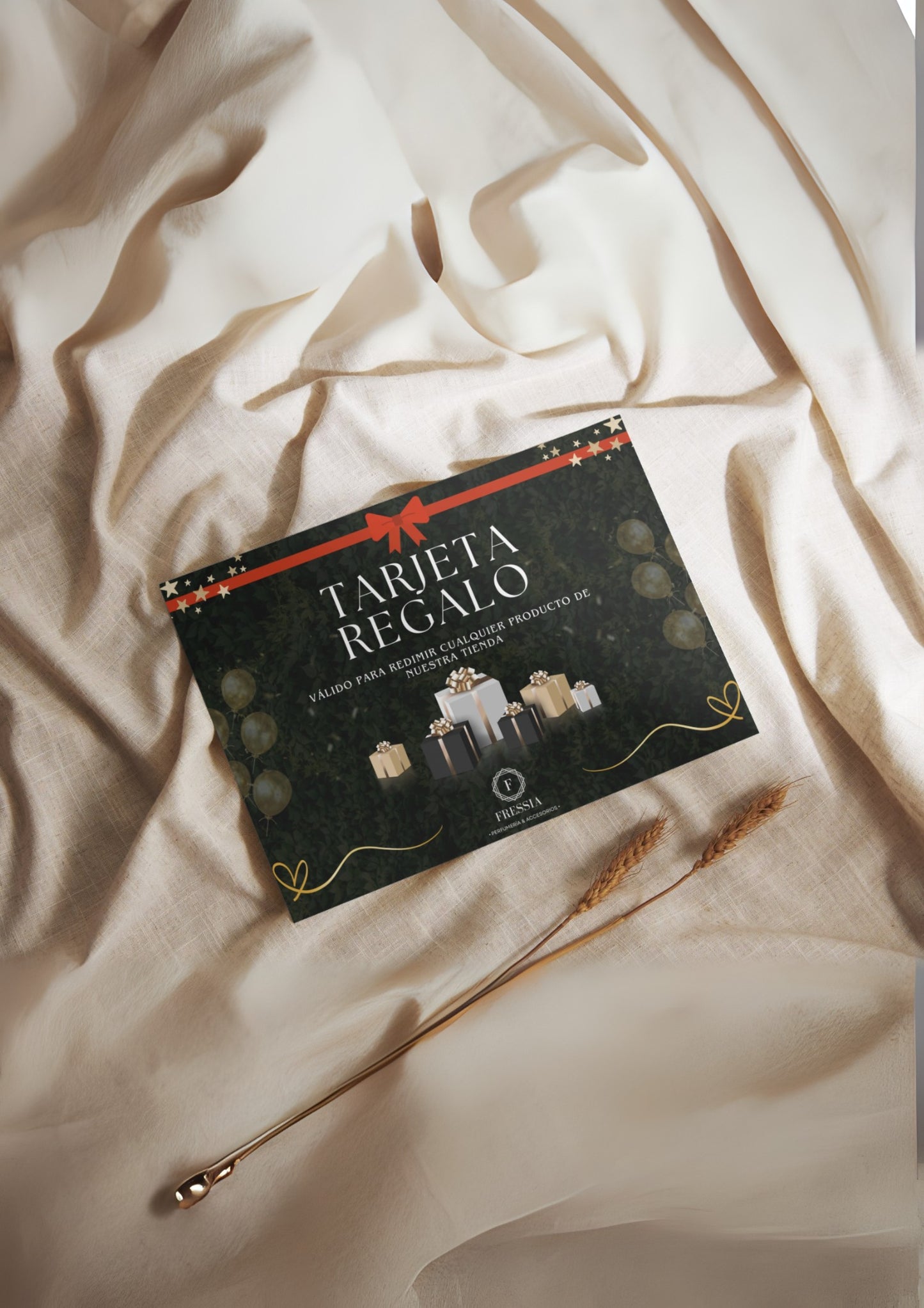 Tarjeta regalo 🎁