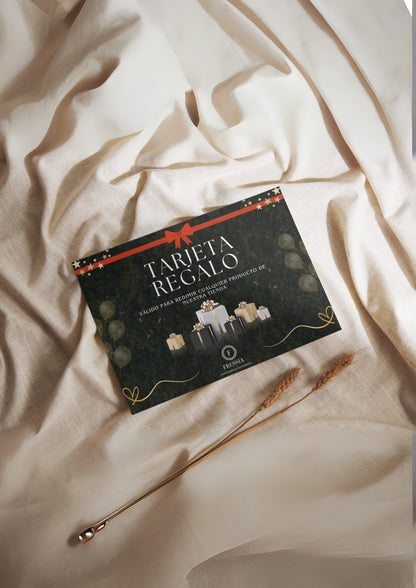 Tarjeta regalo 🎁