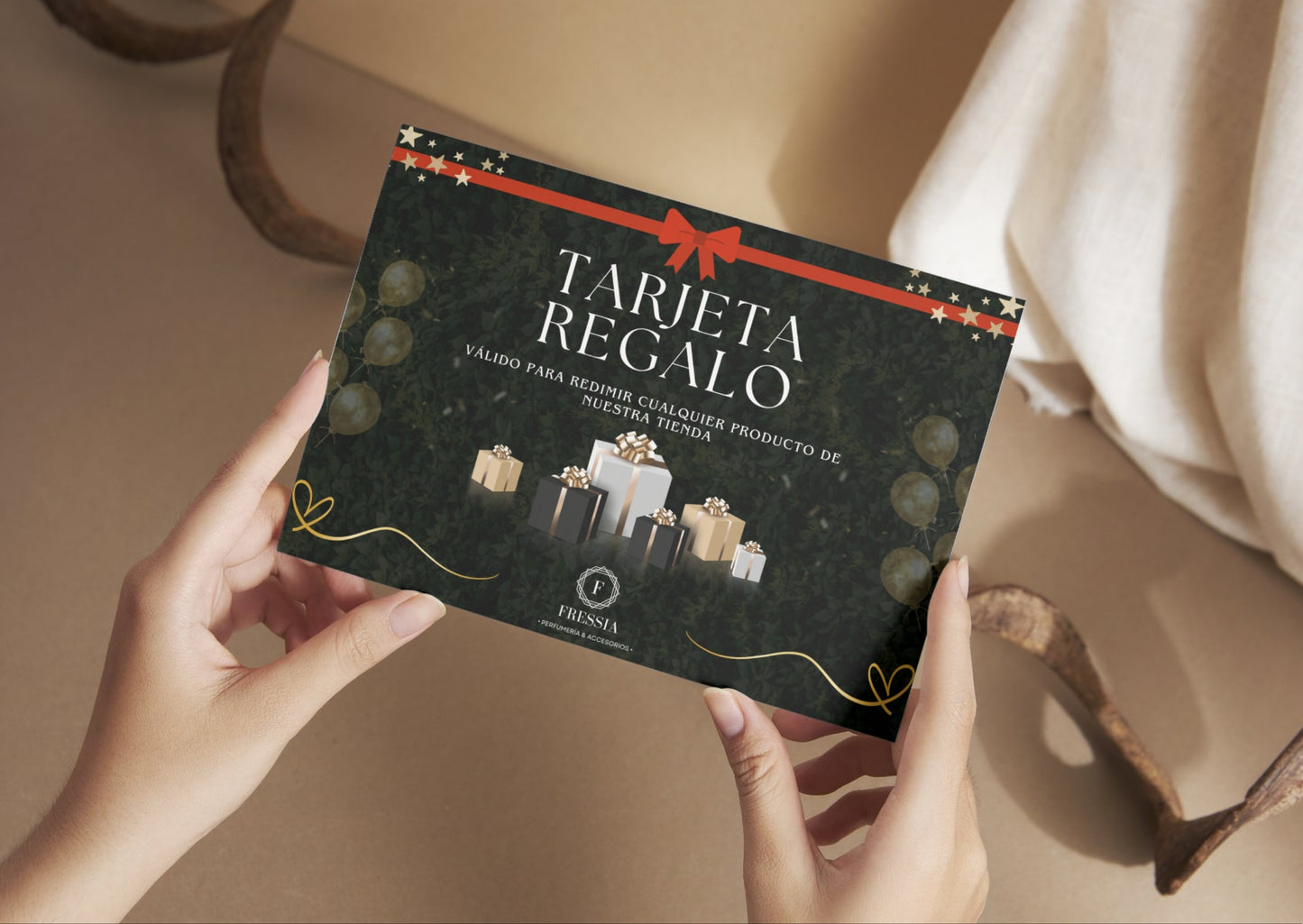 Tarjeta regalo 🎁