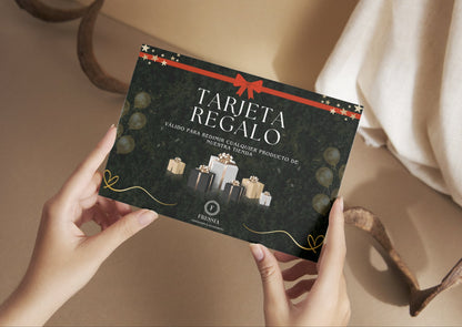 Tarjeta regalo 🎁