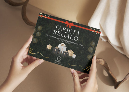 Tarjeta regalo 🎁