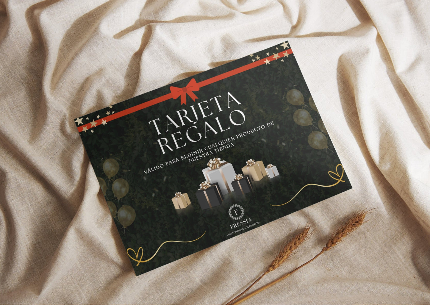 Tarjeta regalo 🎁