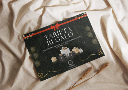 Tarjeta regalo 🎁