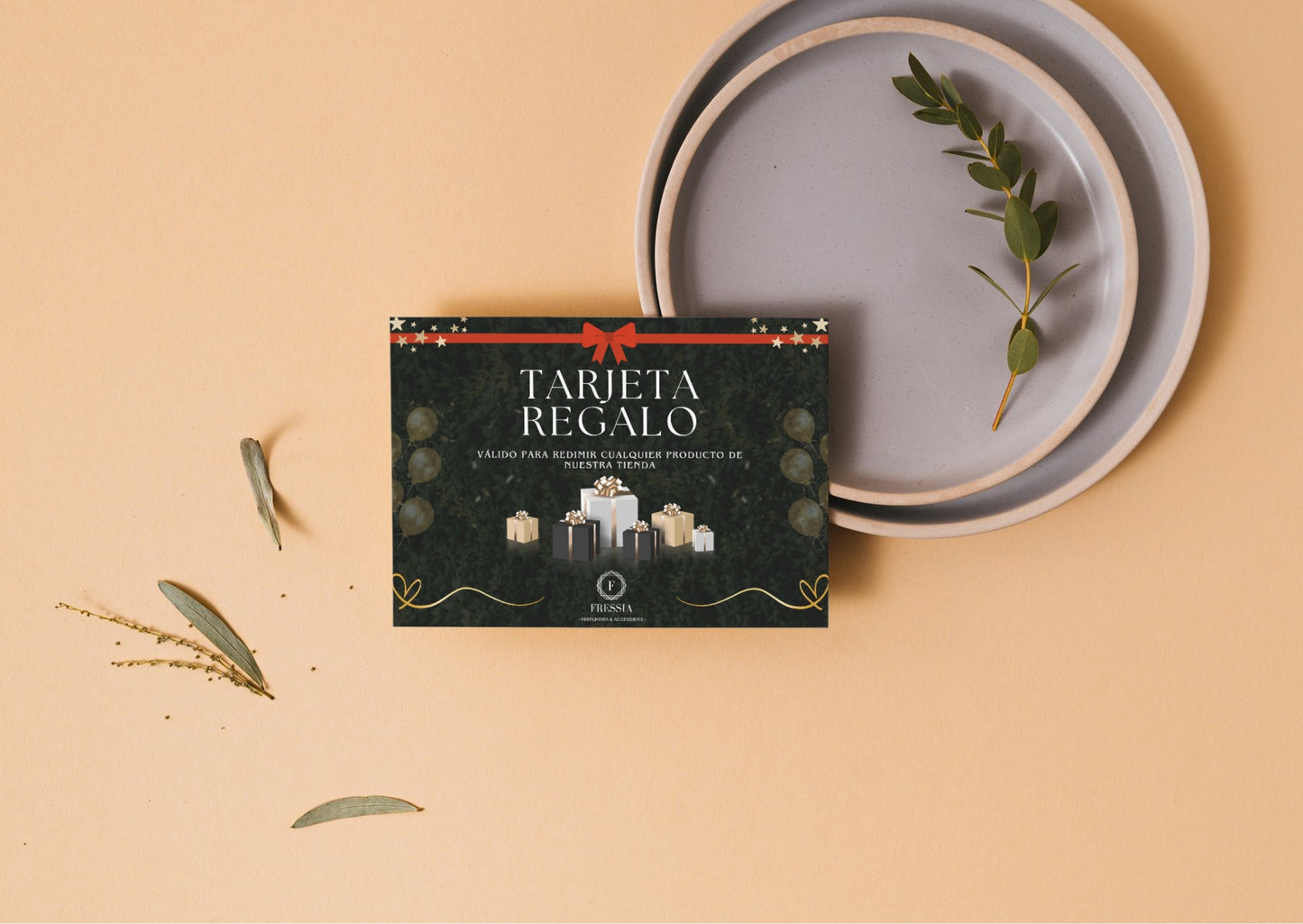 Tarjeta regalo 🎁