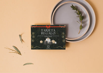 Tarjeta regalo 🎁