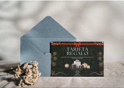 Tarjeta regalo 🎁