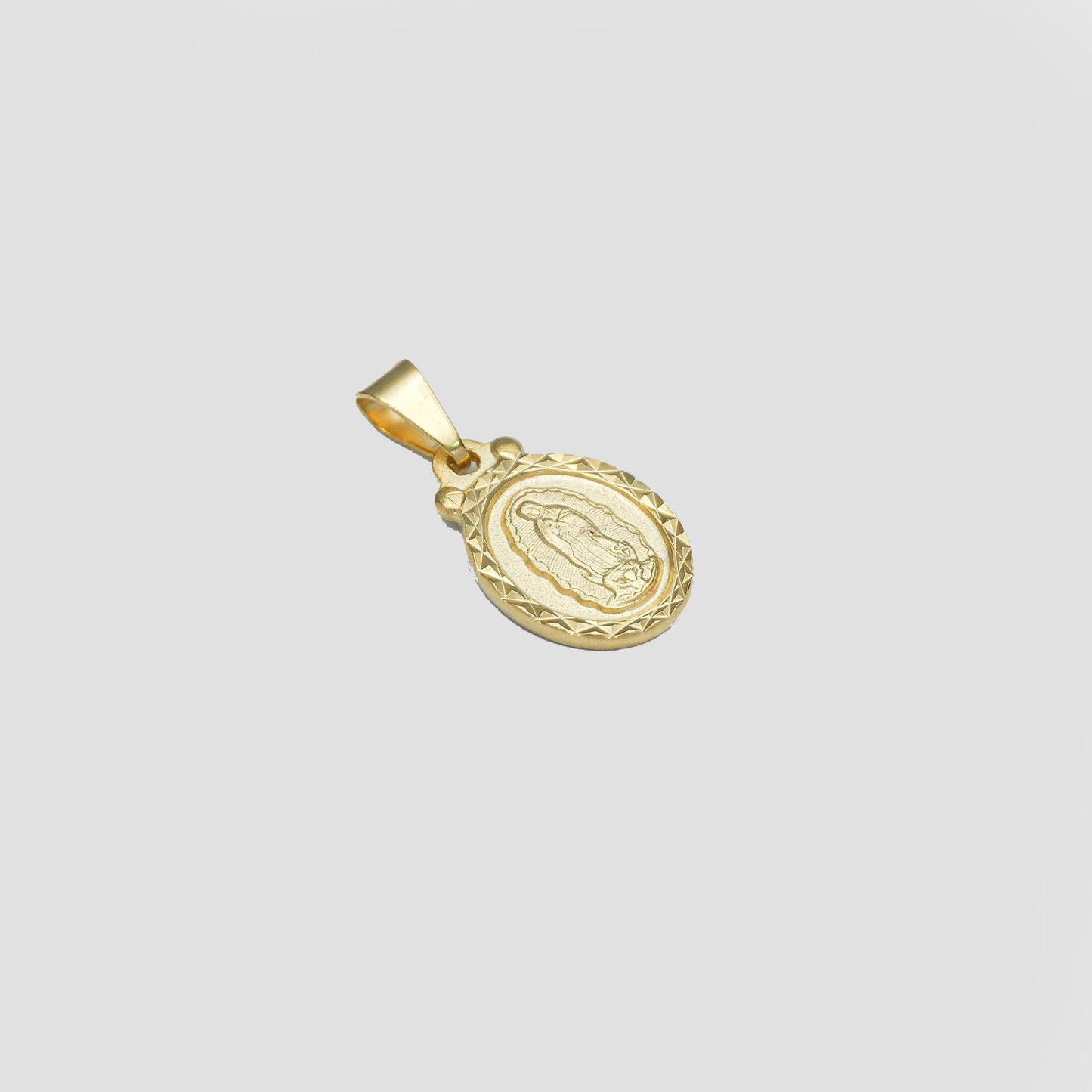 Dije Virgen de Guadalupe Diamantado 2 cms