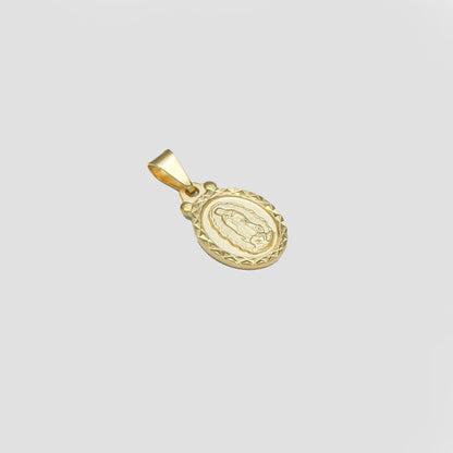 Dije Virgen de Guadalupe Diamantado 2 cms